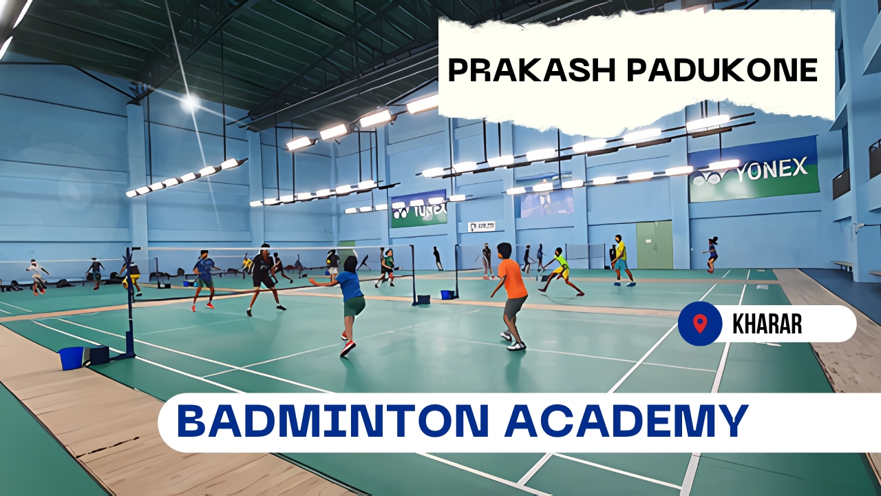 Prakash Padukone Badminton Academy, Shivjot Enclave, Kharar