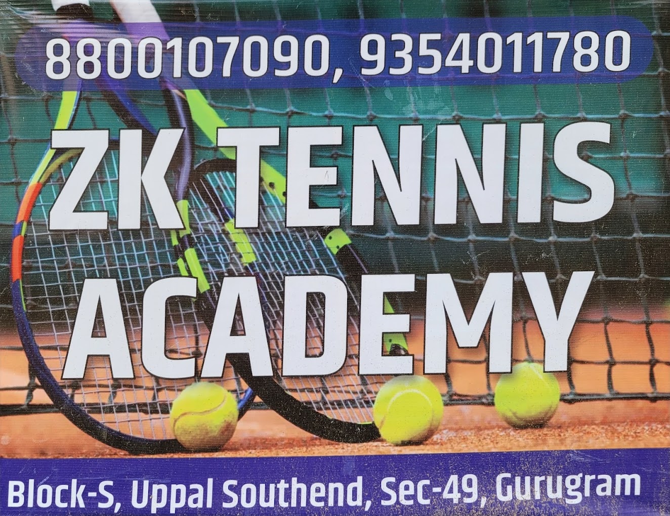 ZK Tennis Academy