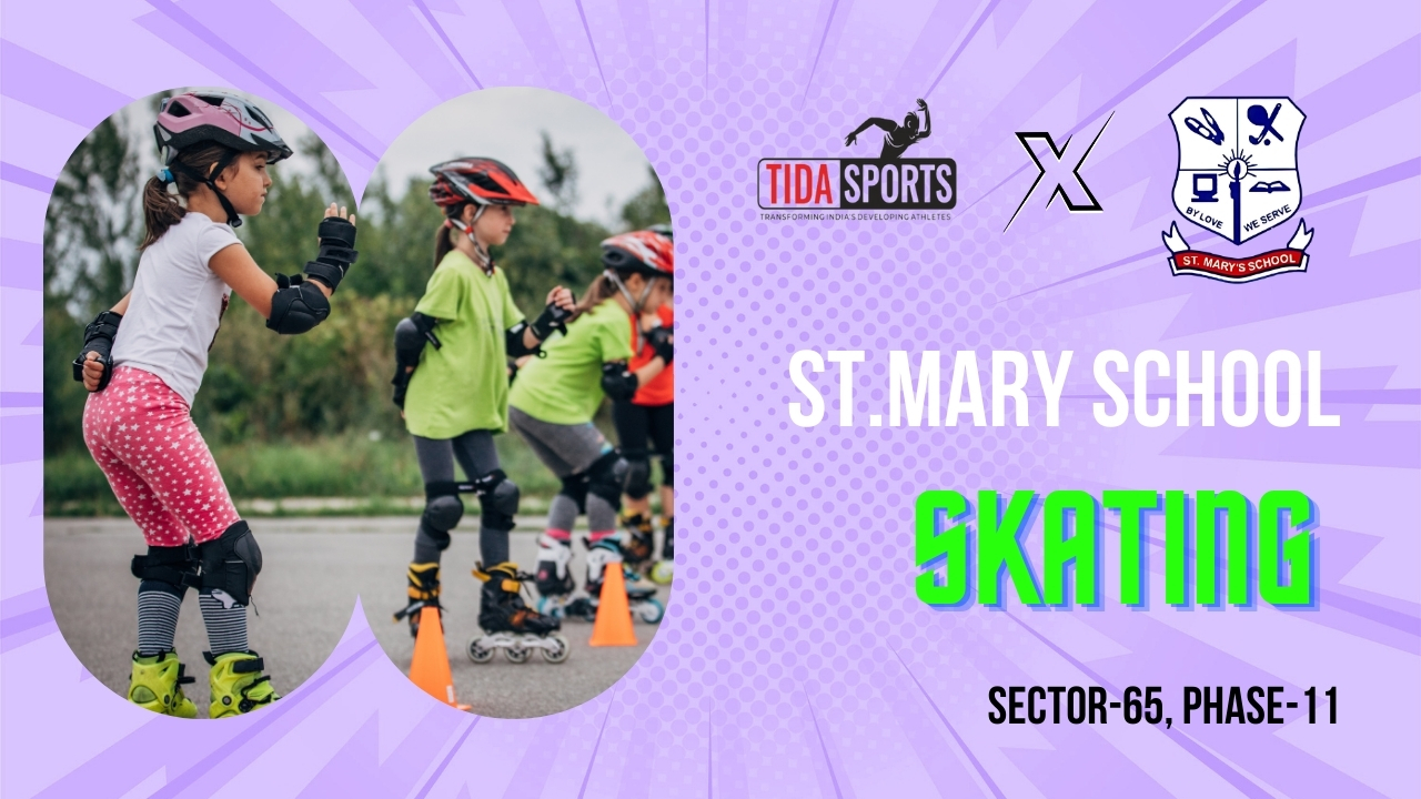 St. Mary Skating Academy | Professional Skating Coaching in Mohali