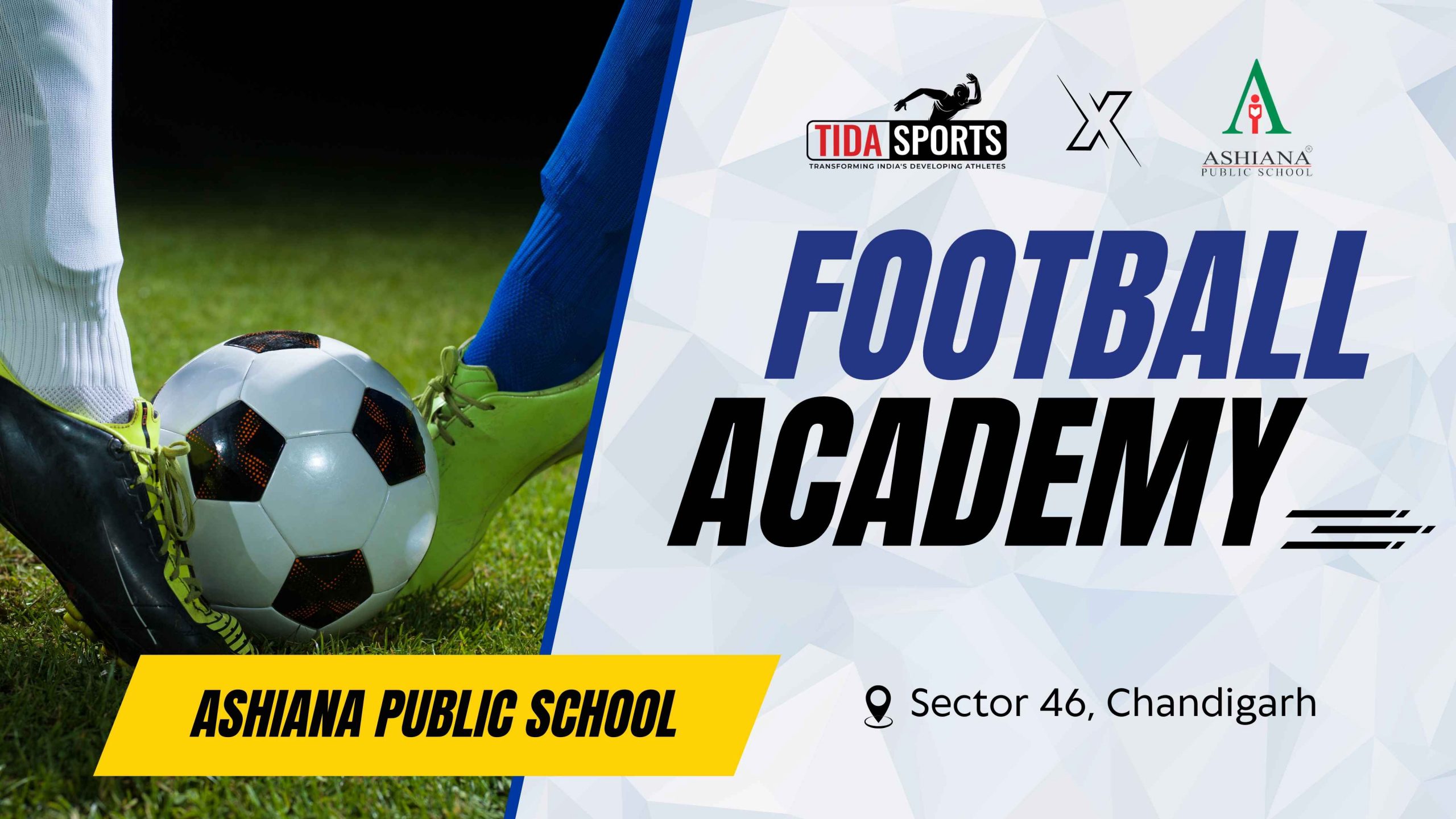 TIDA Football Academy, Ashiana Public School