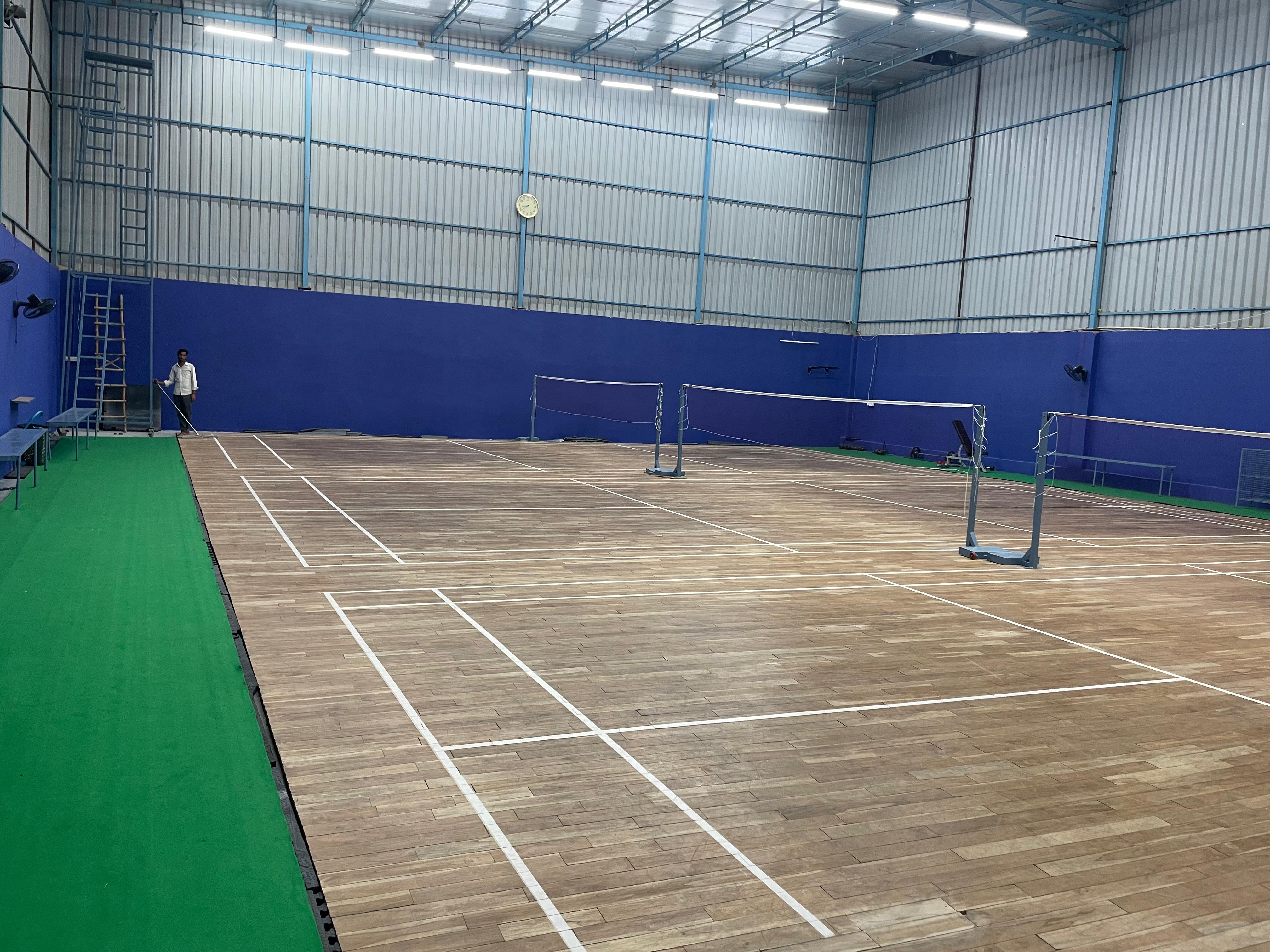 PT SPORTS BADMINTON ACADEMY