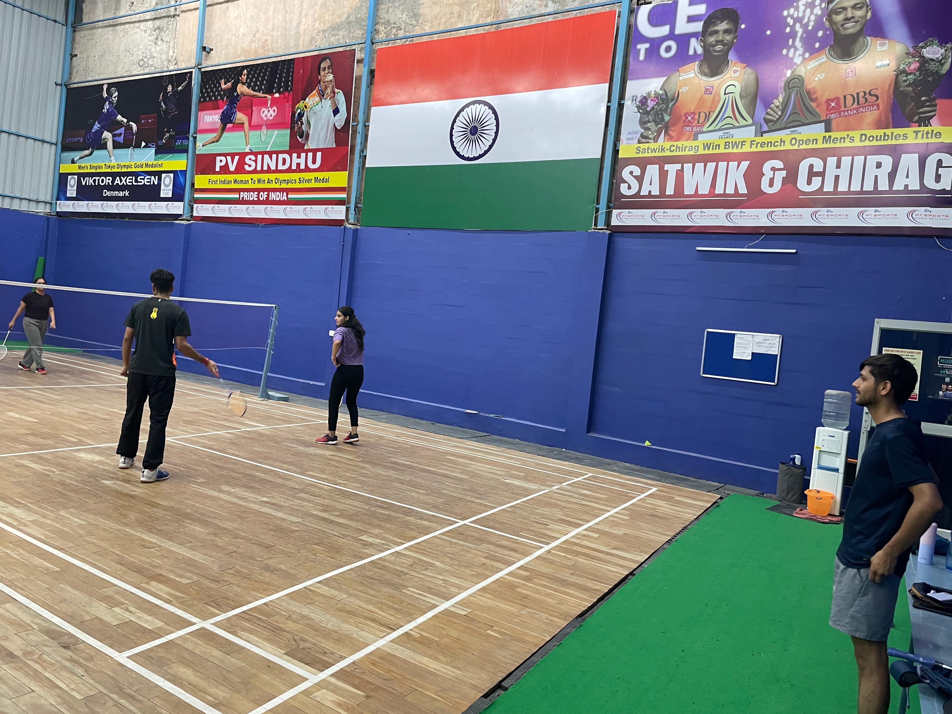 PT SPORTS BADMINTON ACADEMY