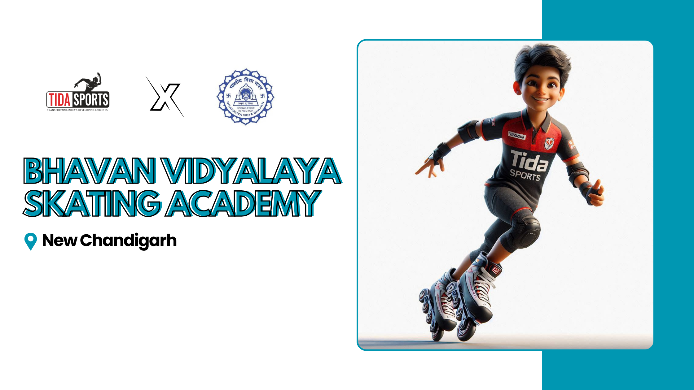 Bhavan Vidyalaya Skating Academy, New Chandigarh