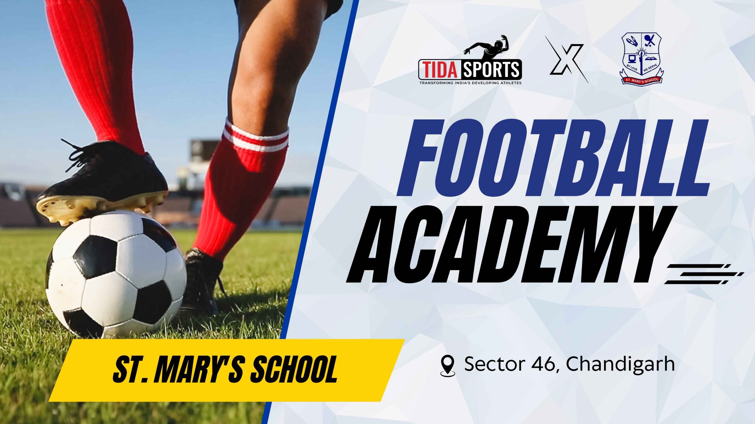 TIDA Football Academy, St Mary's School, Football