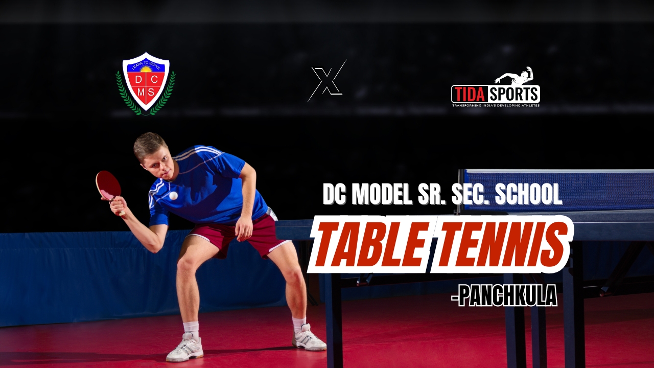 DC Model Table Tennis Academy, Panchkula