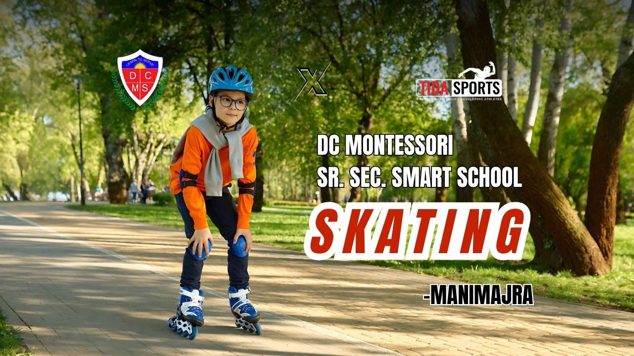 DC Montessori Skating Academy, Manimajra