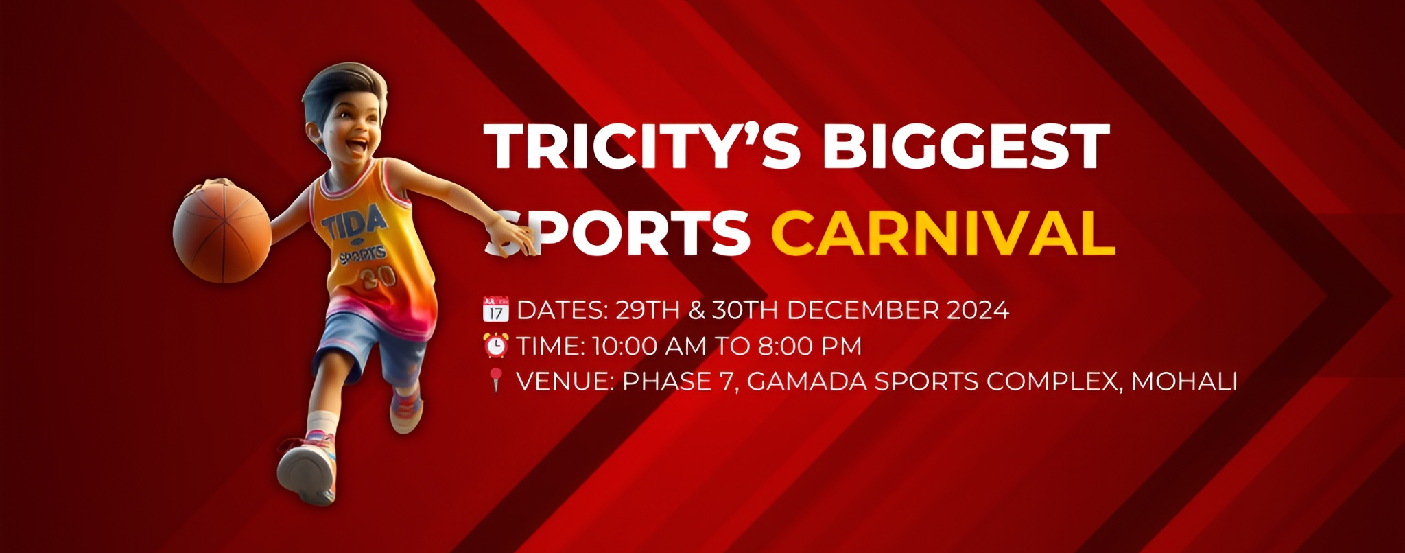 Tricity’s Biggest Sports Carnival Awaits You!