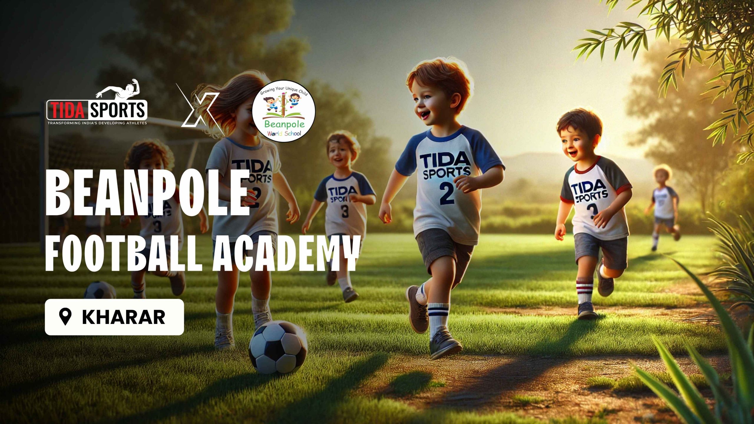 TIDA Football Academy, Beanpole World School