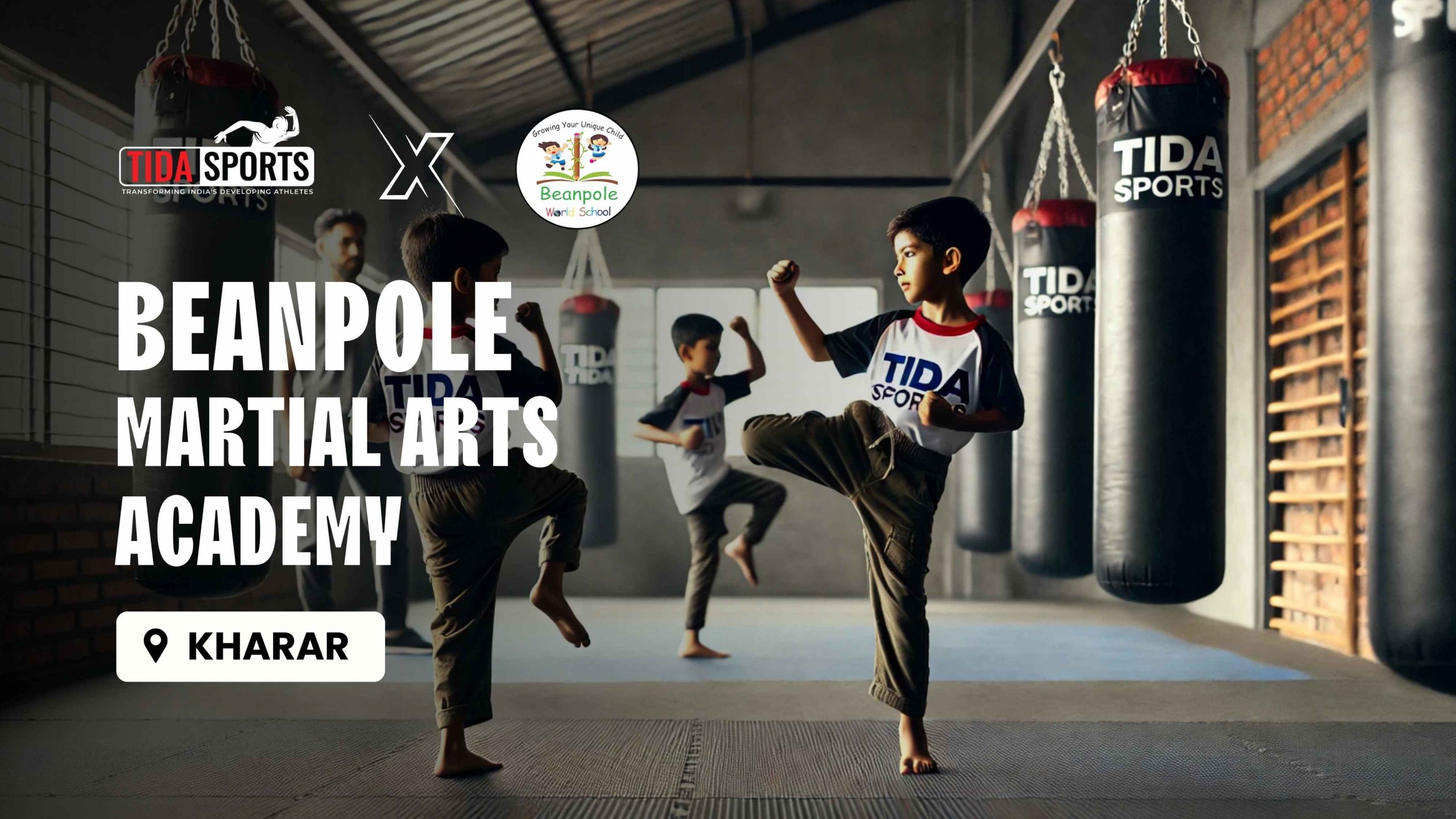 TIDA Martial Arts Academy, Beanpole World School, Kharar