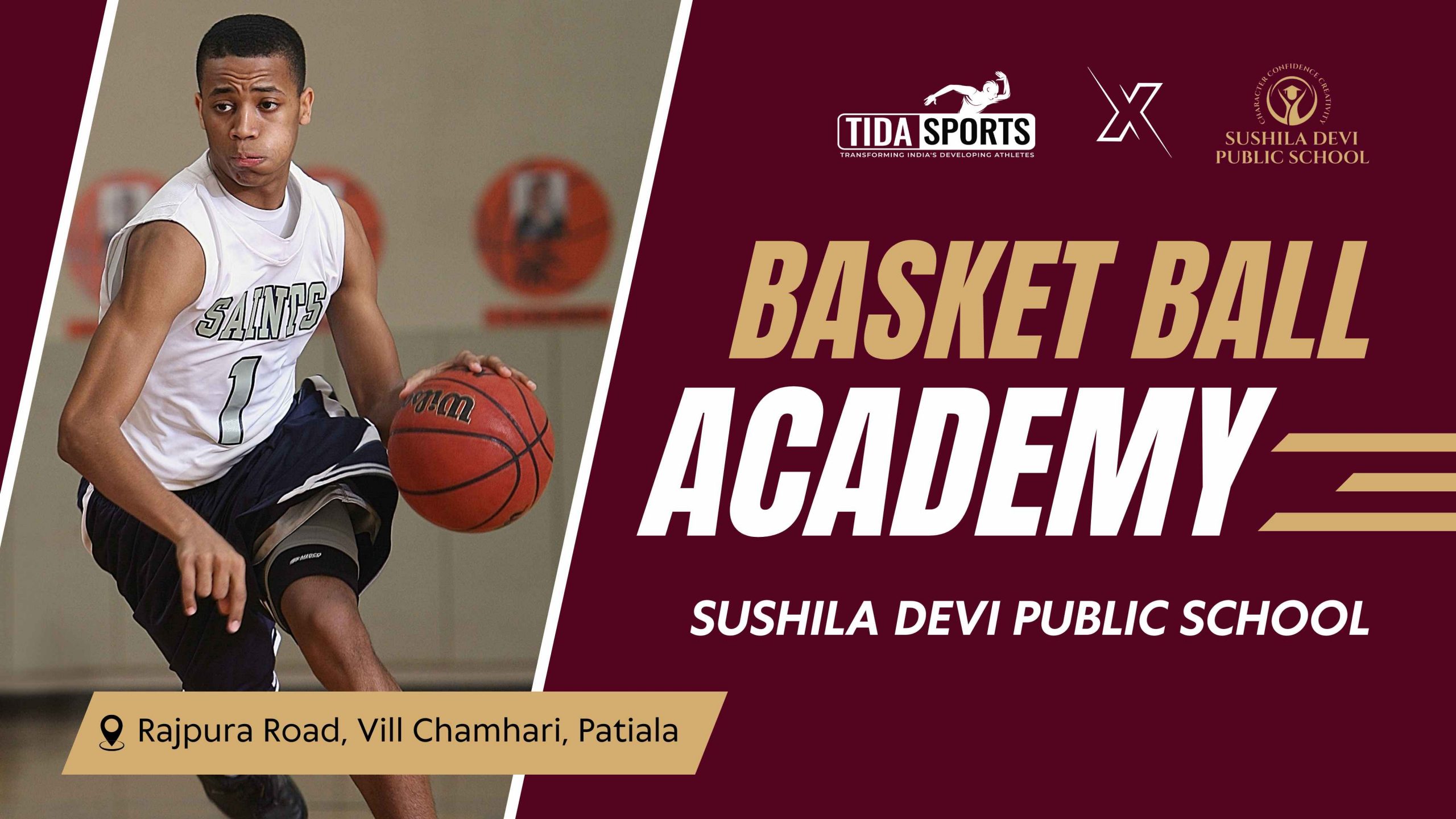 TIDA Basketball Academy, Sushila Devi Public School, Patiala