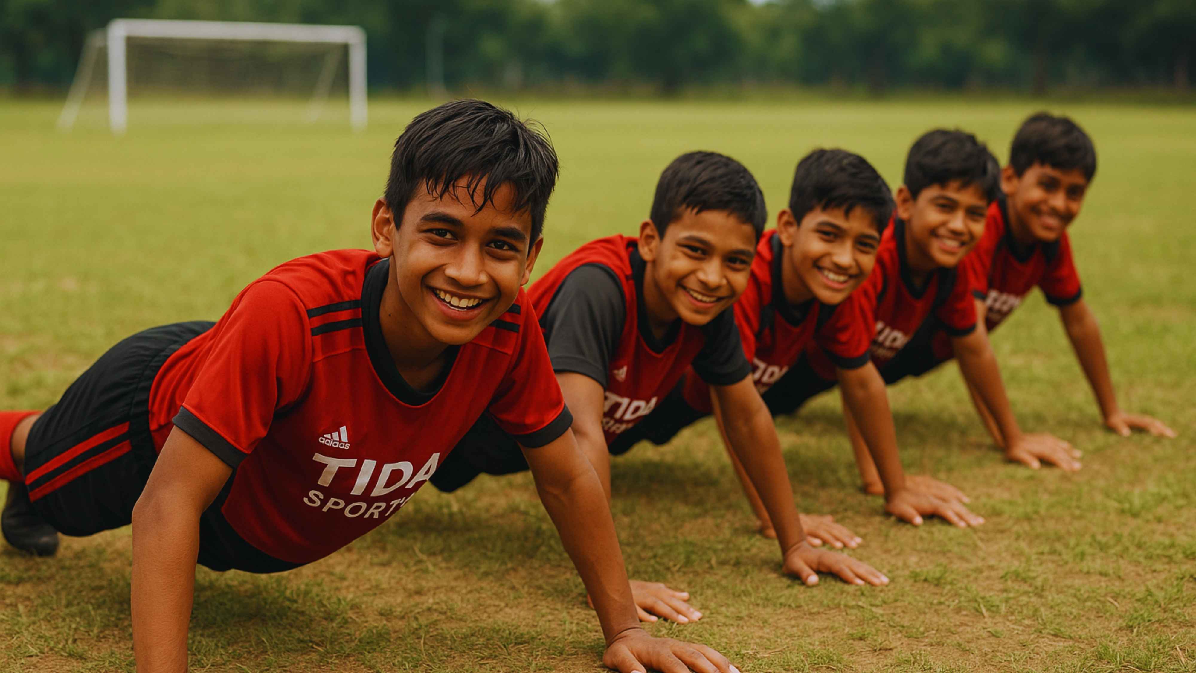 Strength training among children