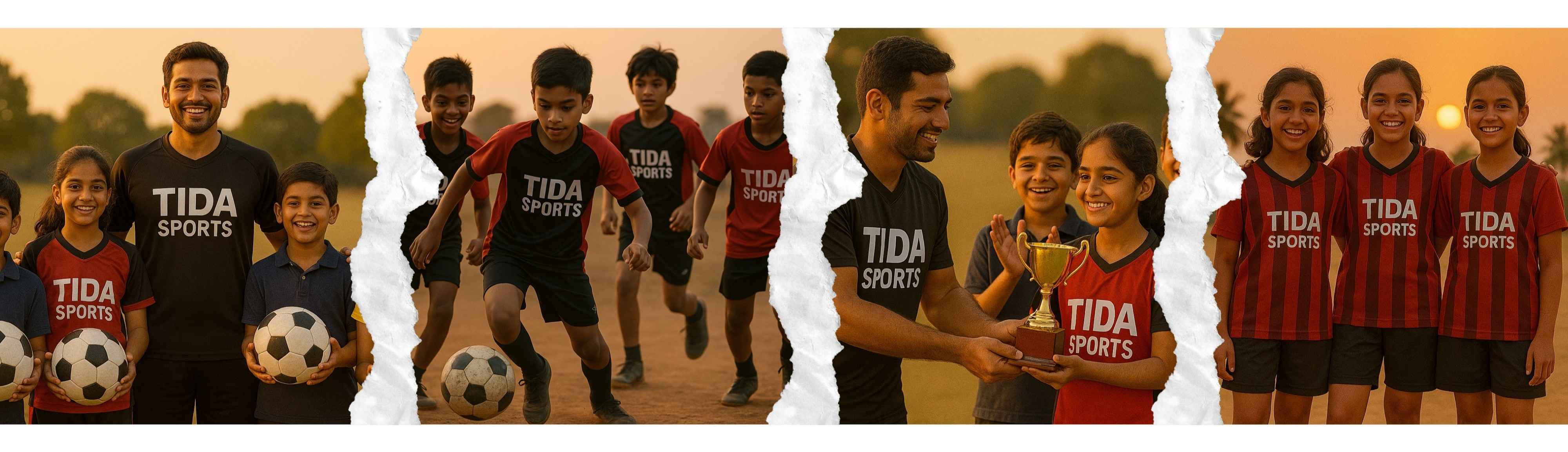 Football Academy in Summer