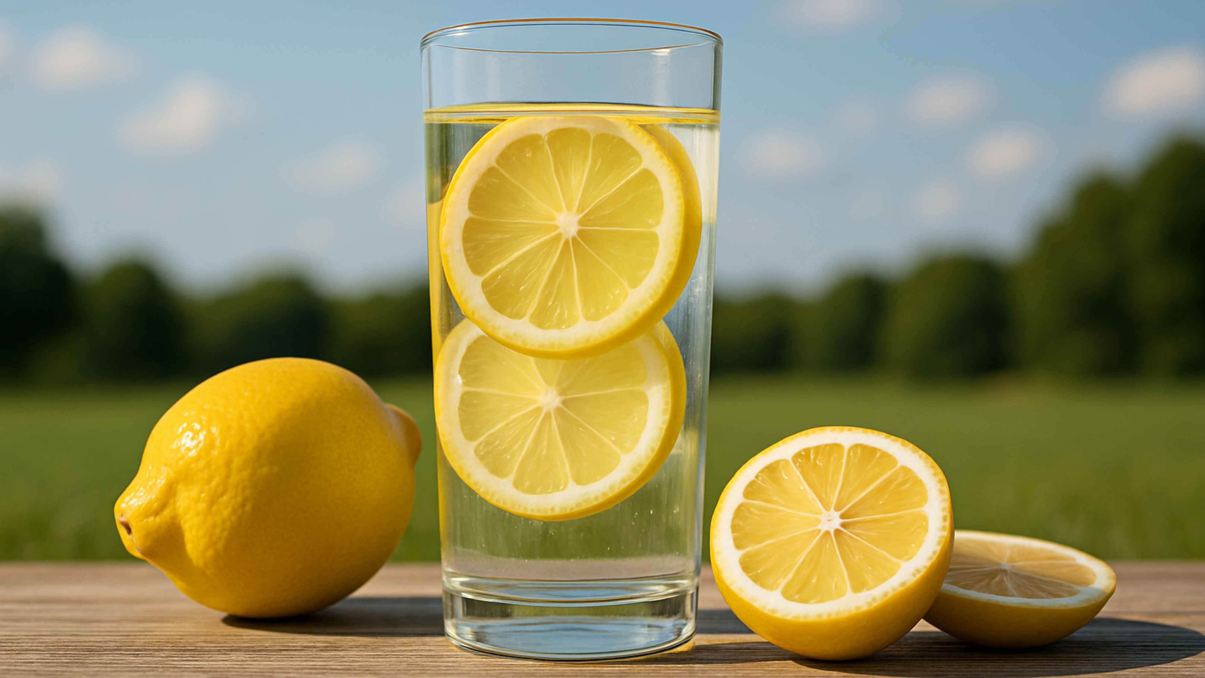Lemon Water