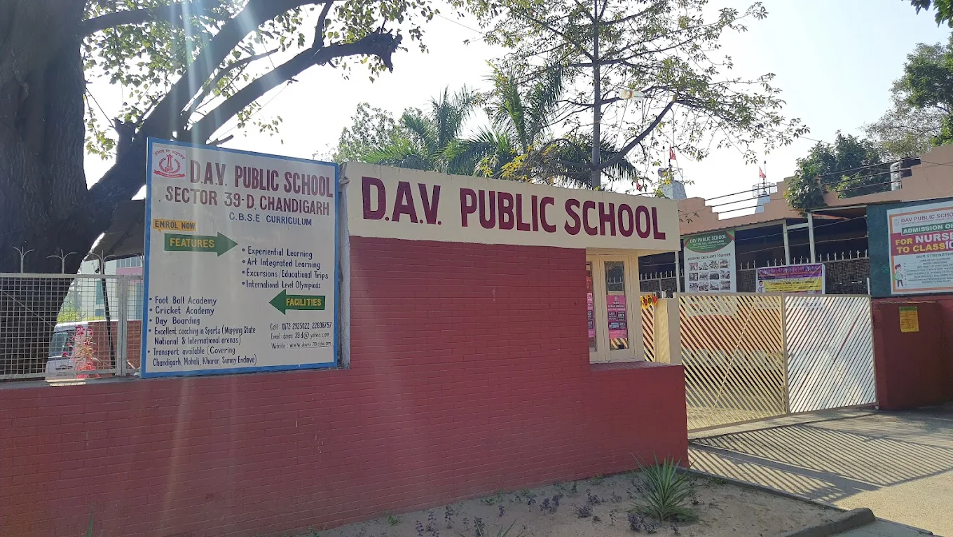 DAV School Sector 39 Chd