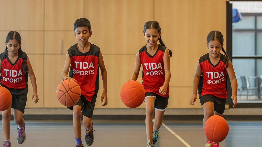 Additional advantages of basketball for children