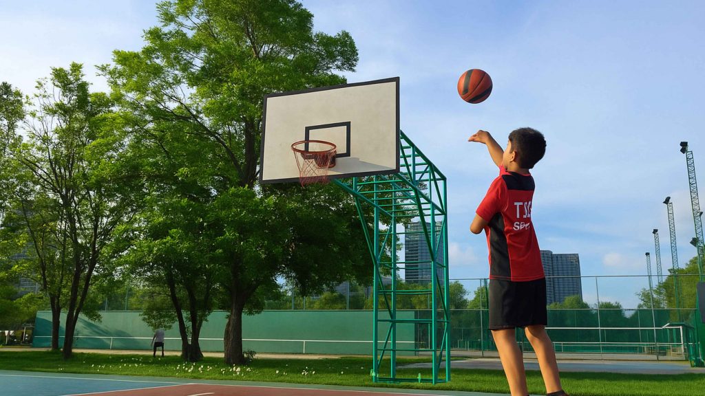 Focus in Basketball Training