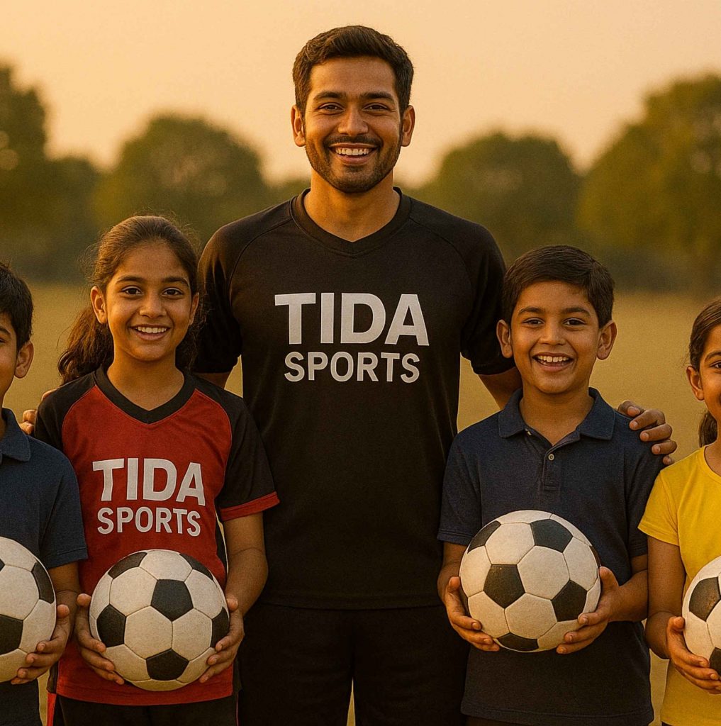 Book a Football Slot Using TIDA Sports App