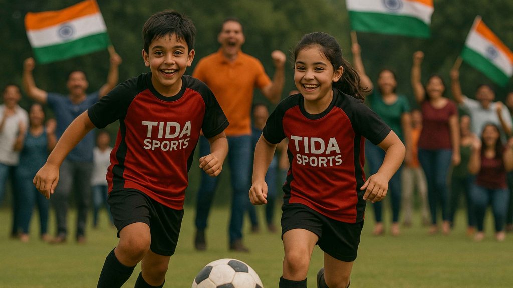 Role of TIDA Sports in Building Unity