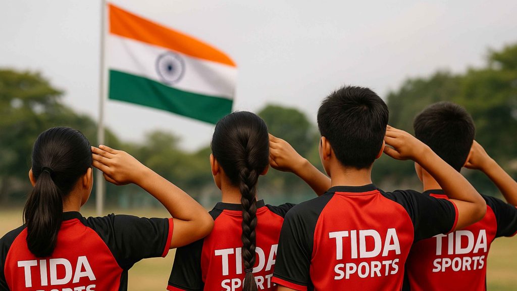 Independence Day and Team Spirit