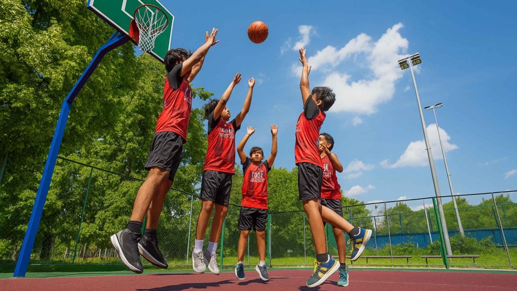 Intro Basketball