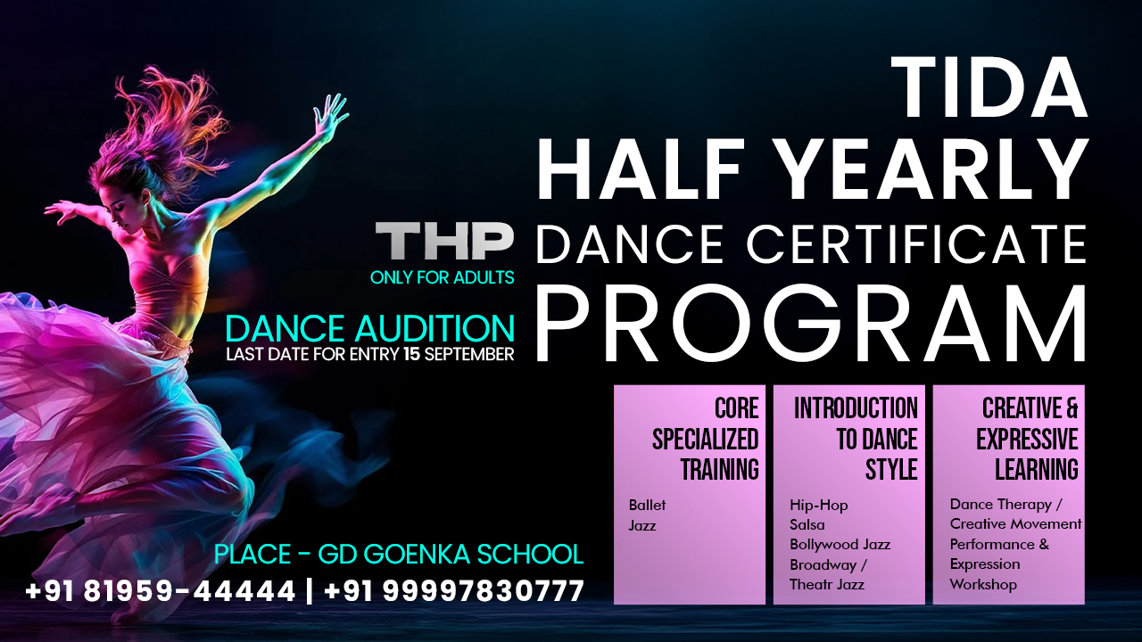 TIDA Half Yearly Dance Certification Program