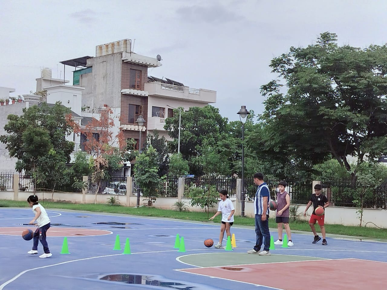 TIDA Rudra International School