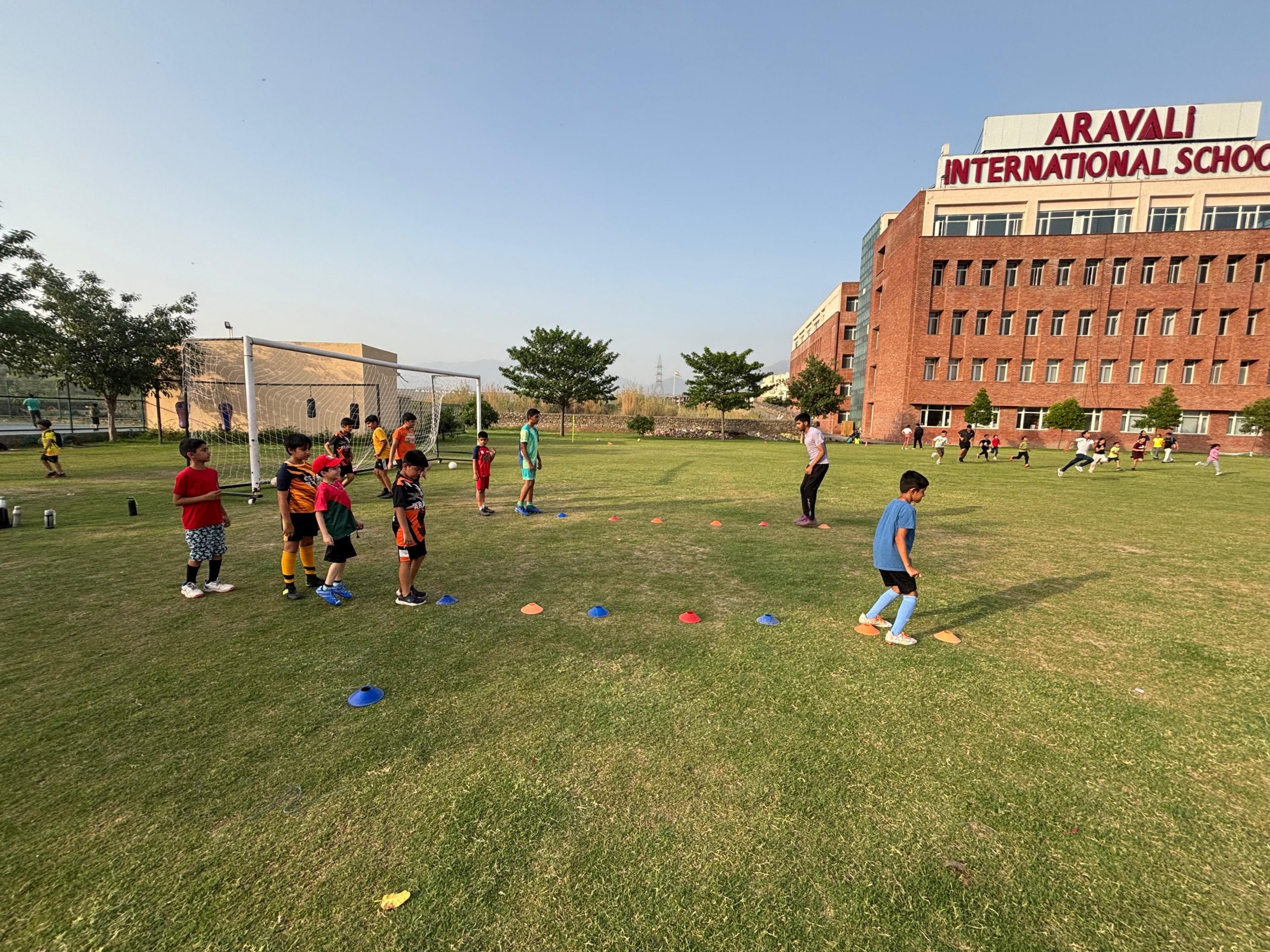 TIDA Aravali International School