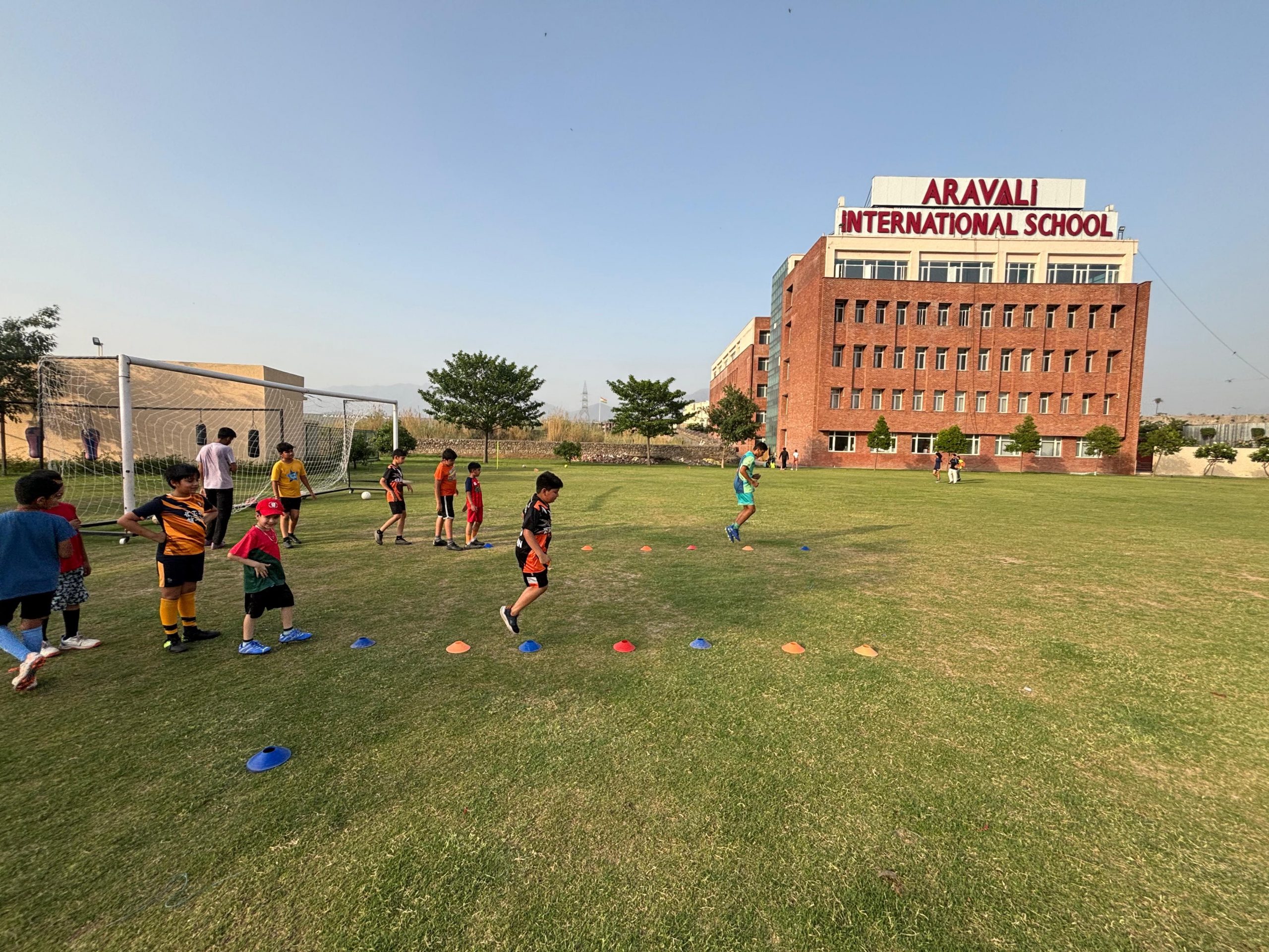 TIDA Aravali International School