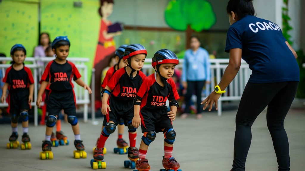 Skating kids