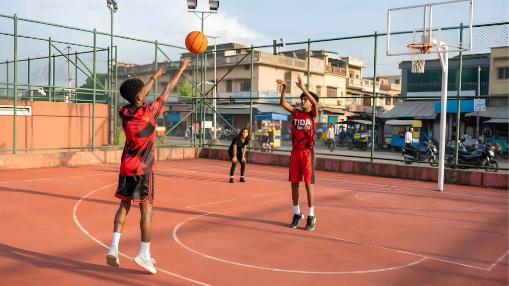 basketball coaching at TIDA Sports