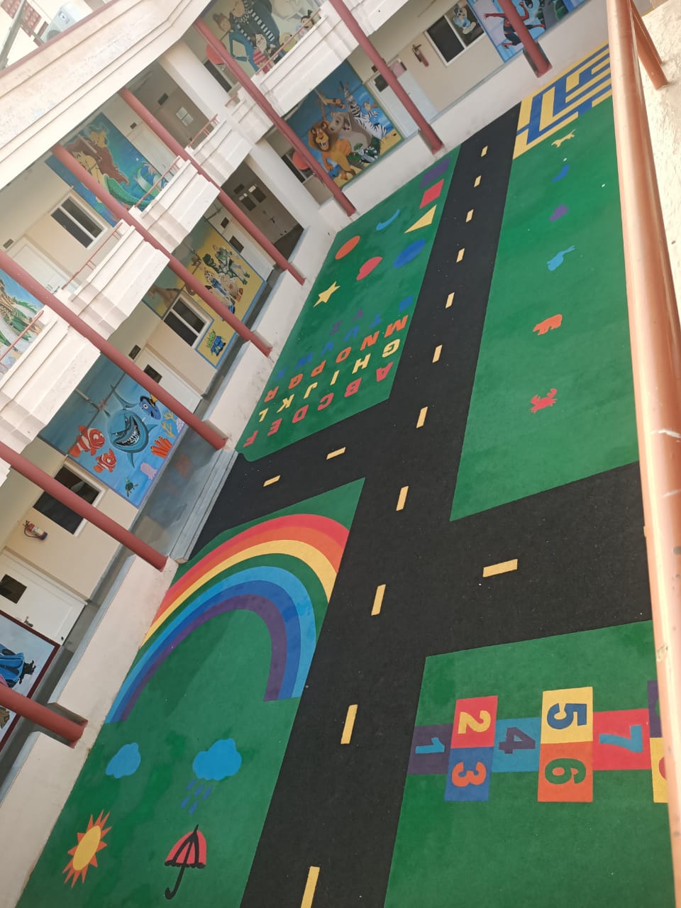 TIDA Kaintal Prep School