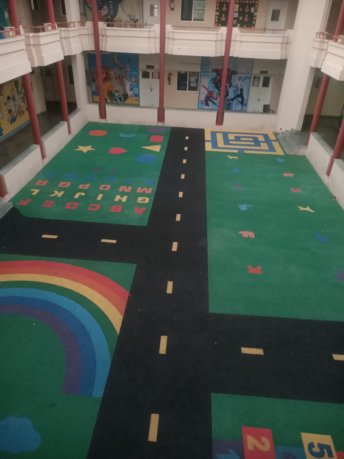 TIDA Kaintal Prep School