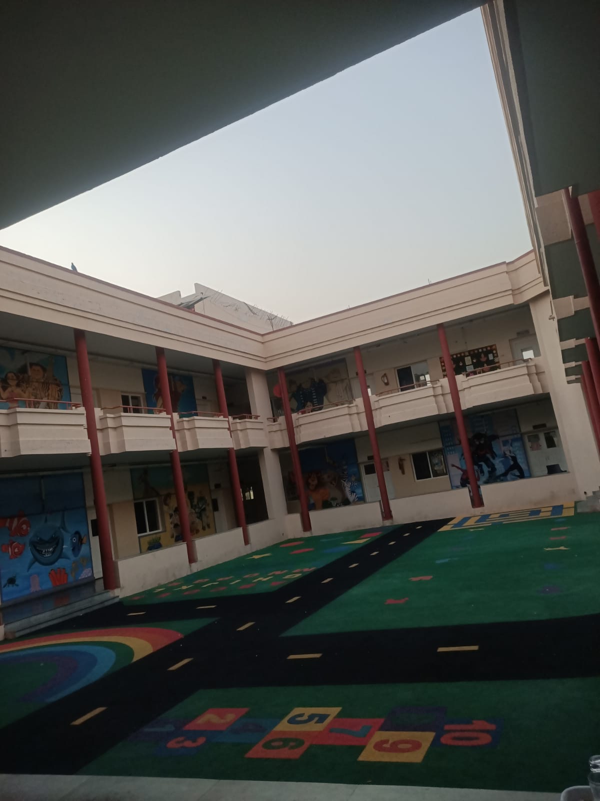 TIDA Kaintal Prep School