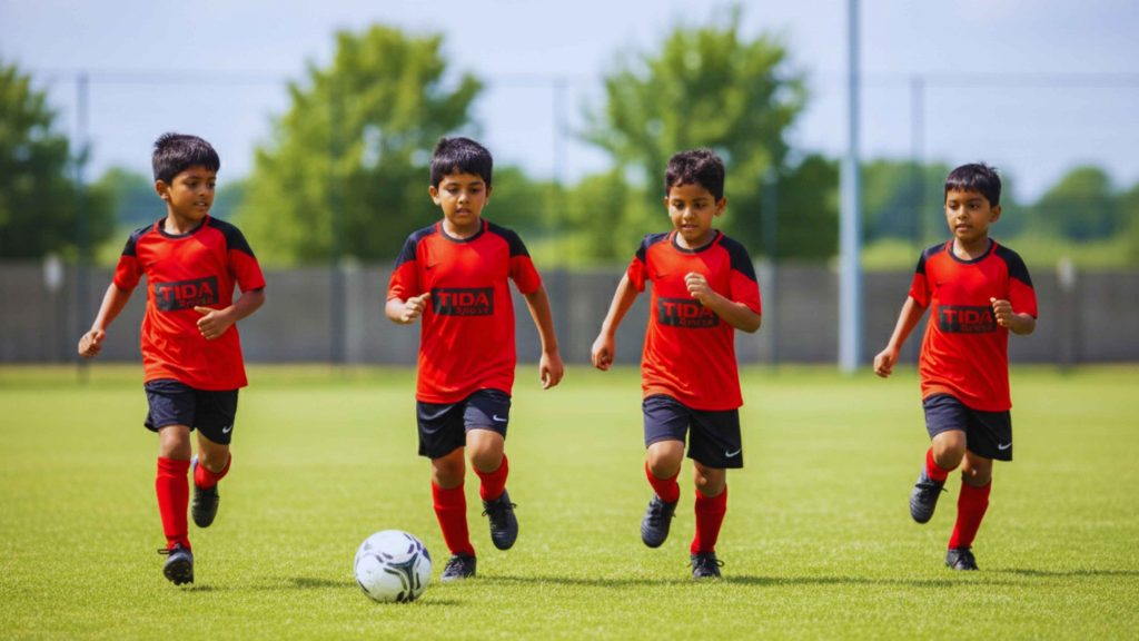 TIDA Sports Leads the Future