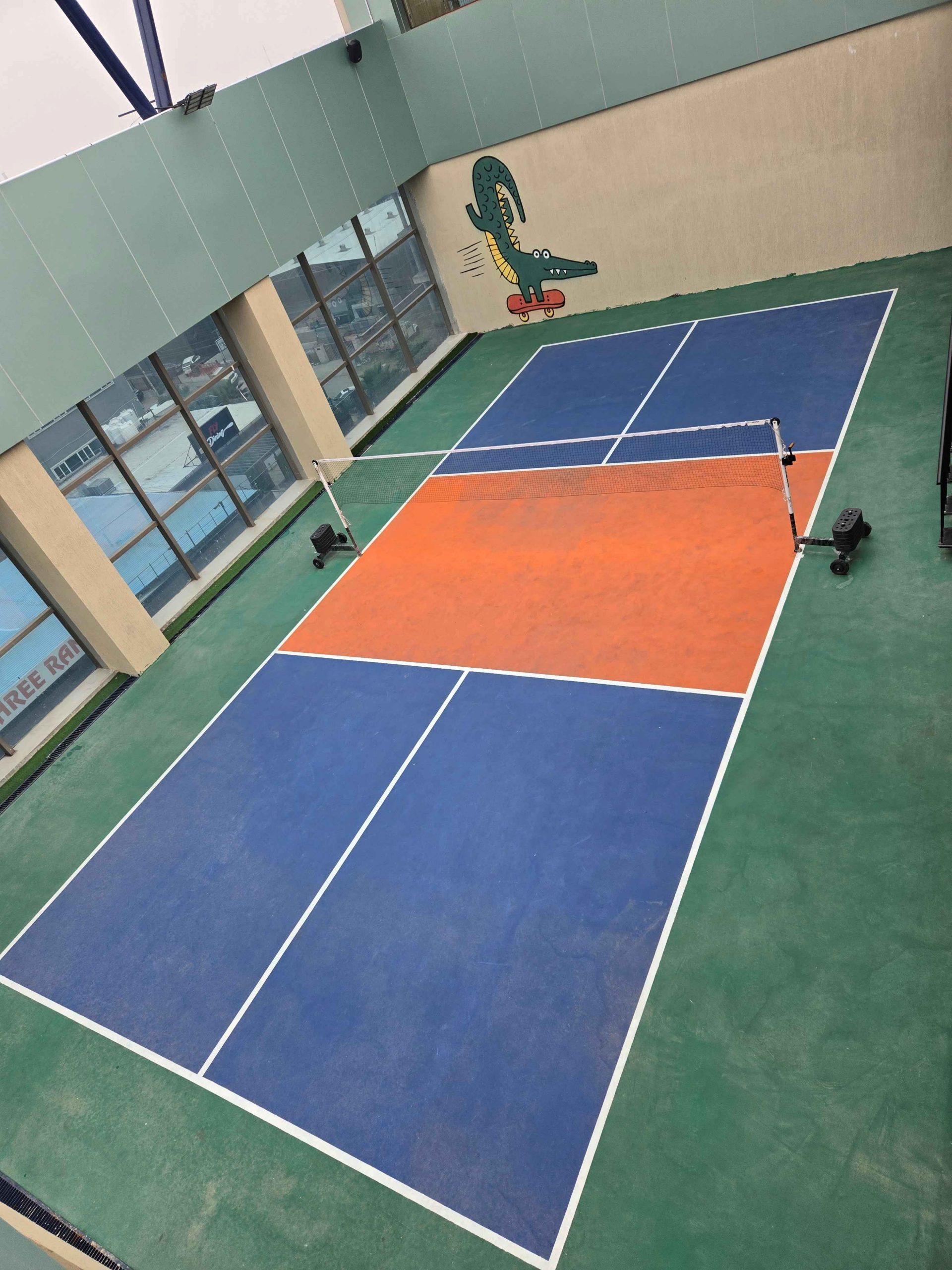 Bats & Padel (Badminton)