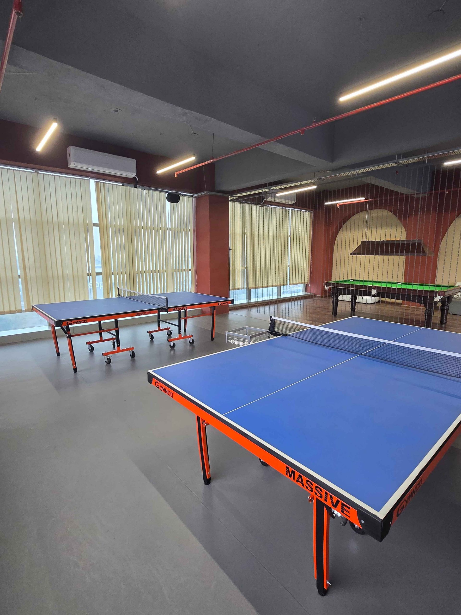 Bats & Padel (Table Tennis, Table 2)