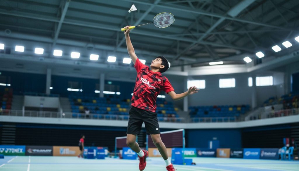 best badminton academies for kids in India.