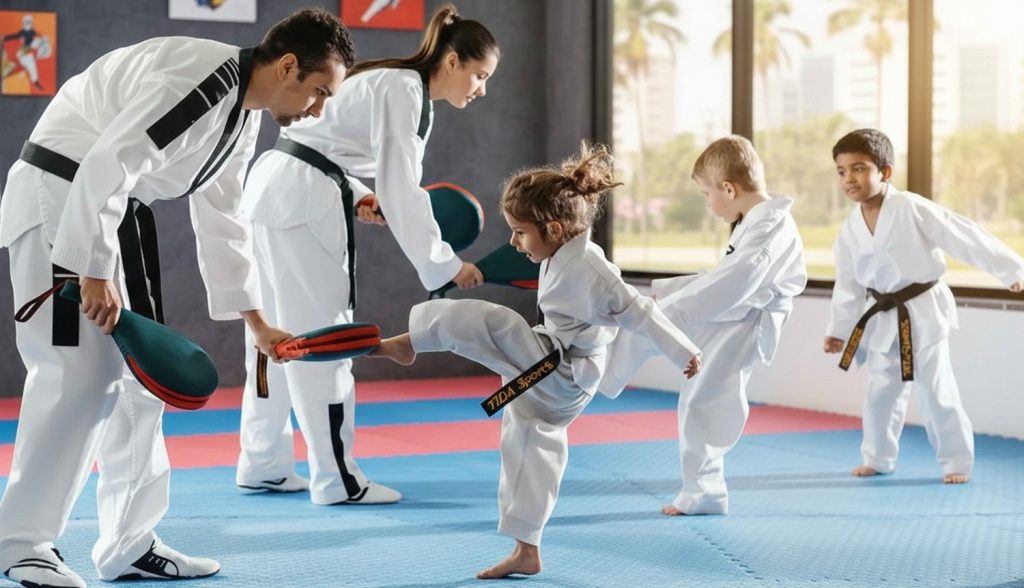 Kids Martials Arts