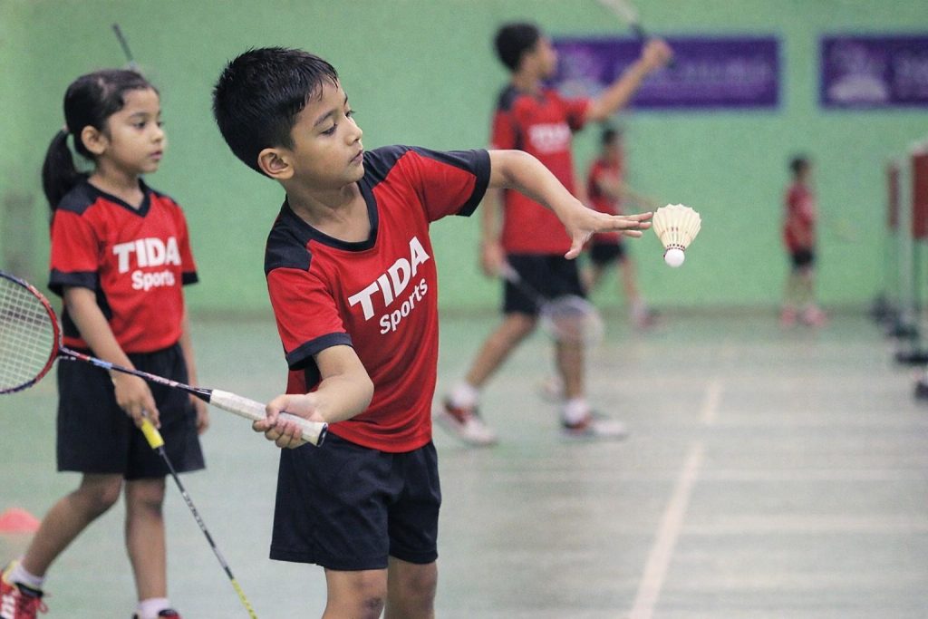 Badminton Training