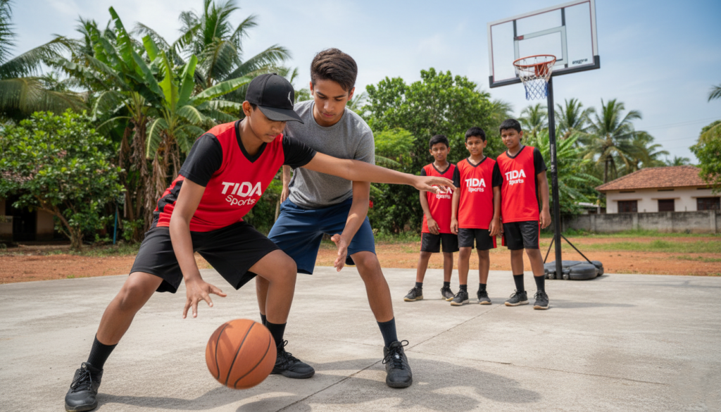 Best Basketball Academies in India