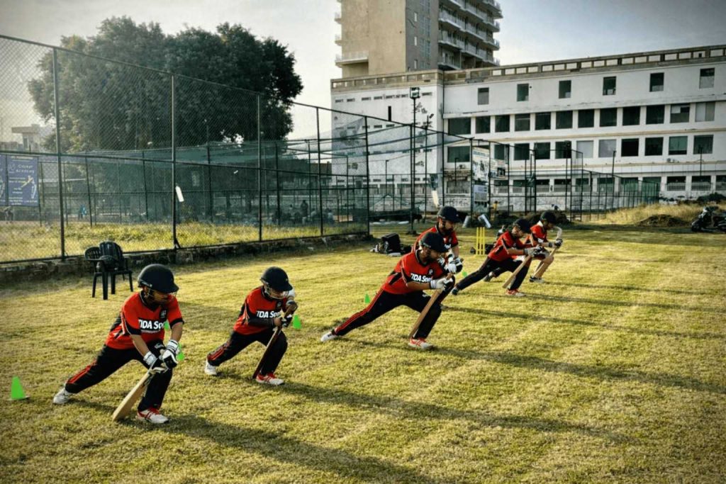 Cricket Batting Practice