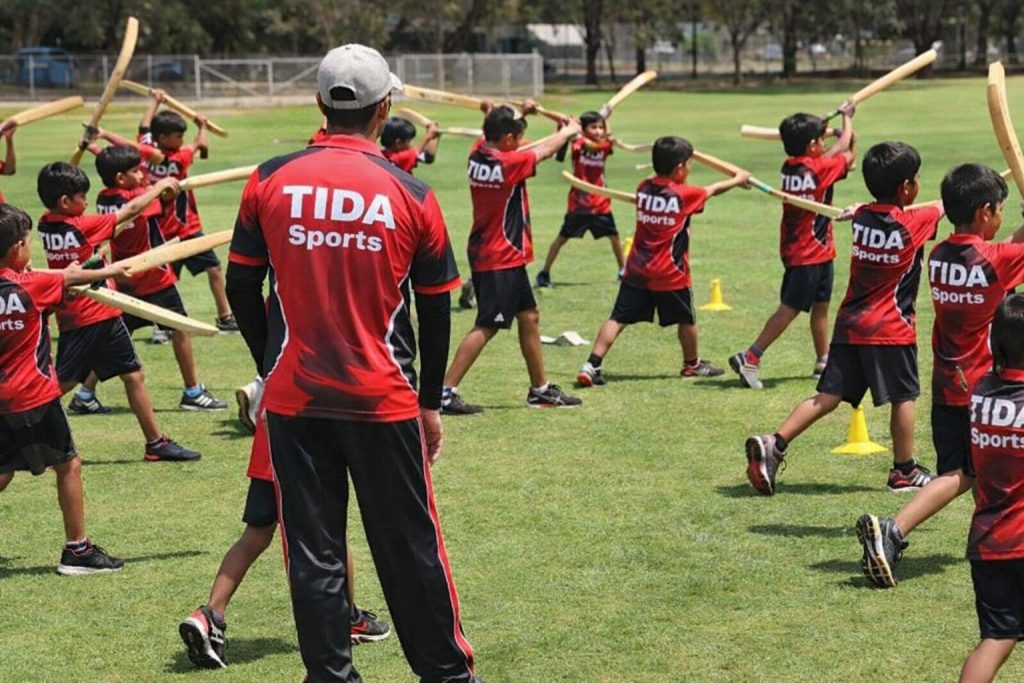 Structured Cricket Training