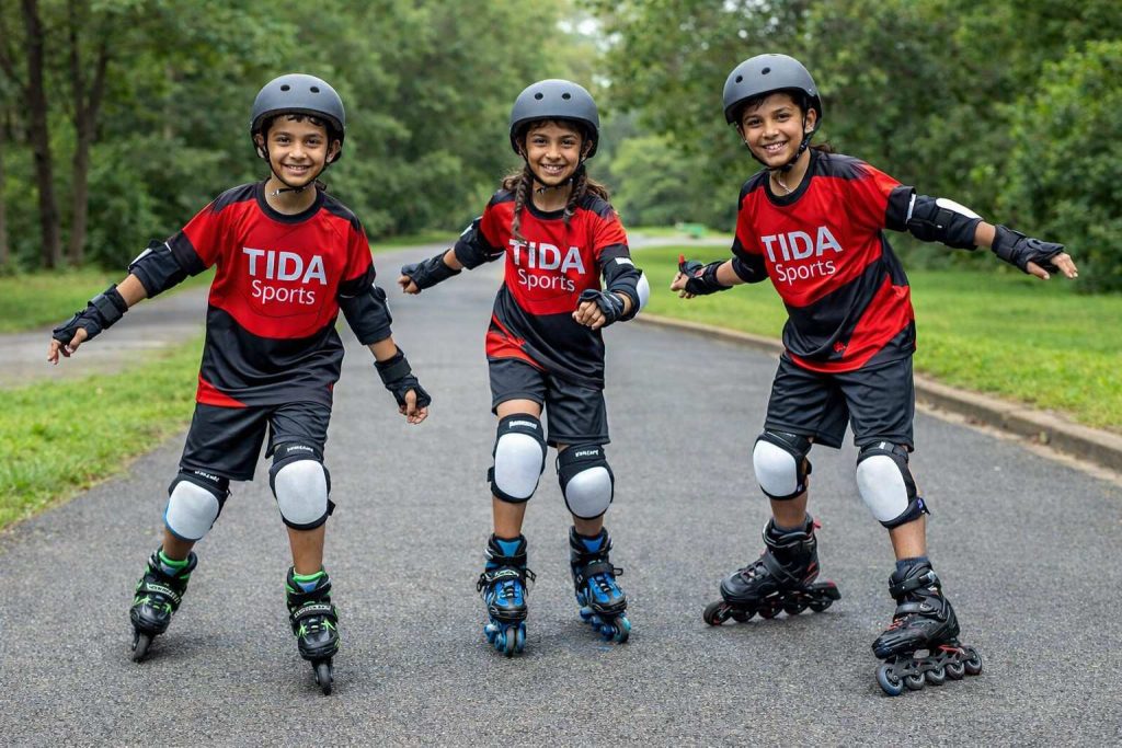 Structured Skating Training in India