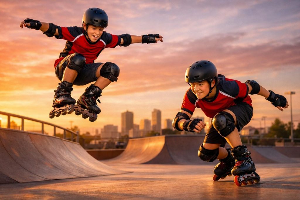 Skating Tips for Beginners