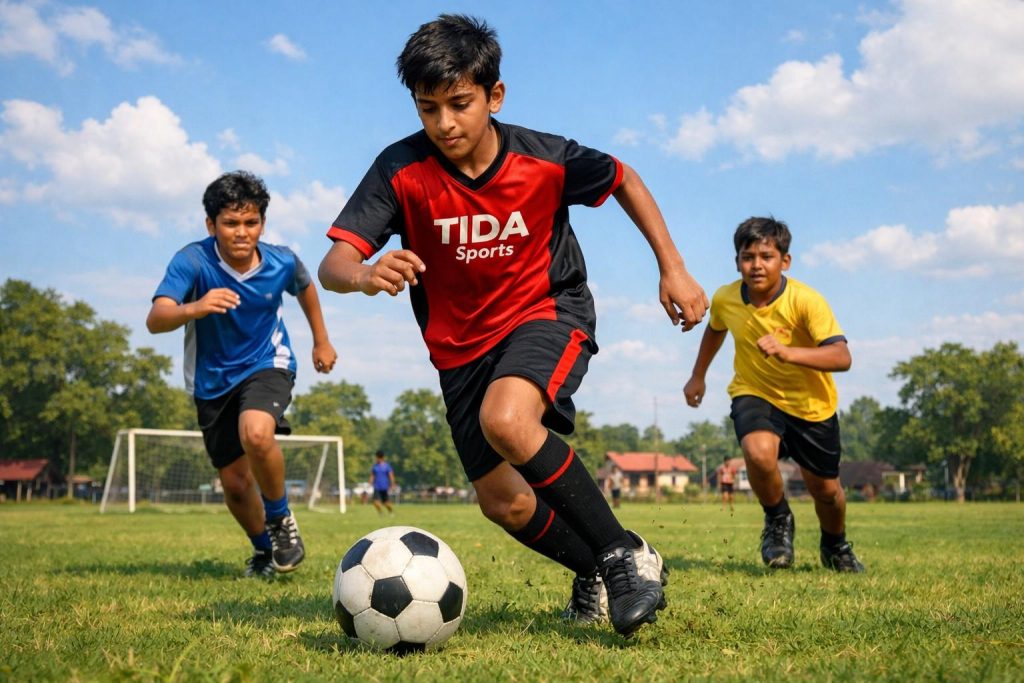 Football Match Practice