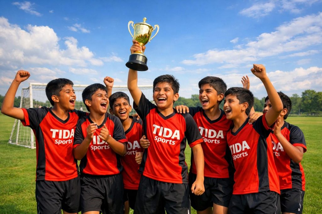 Top 10 Benefits of Football for All