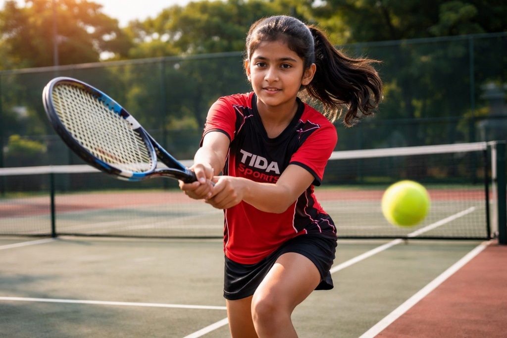 Hand-Eye Coordination in Lawn Tennis
