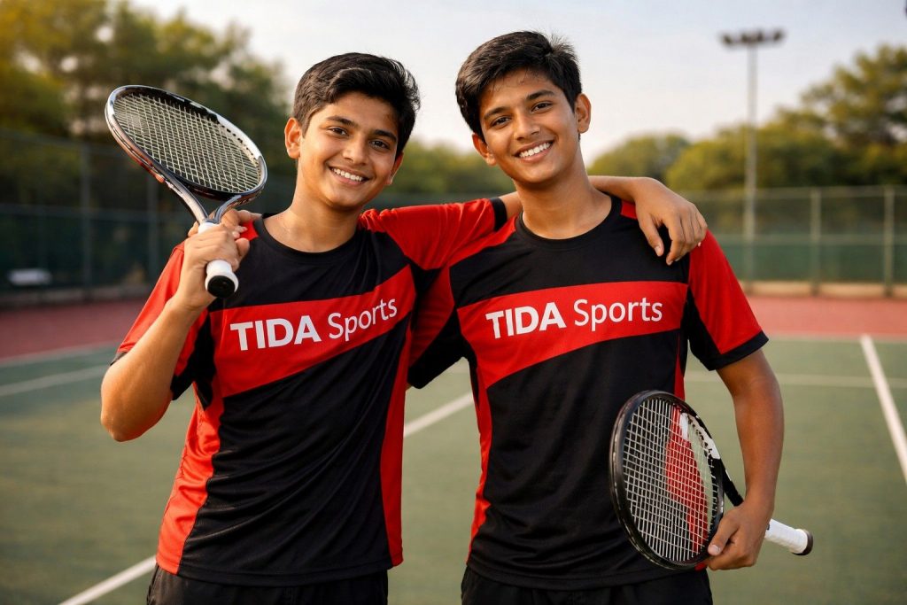 Social Skills in Lawn Tennis