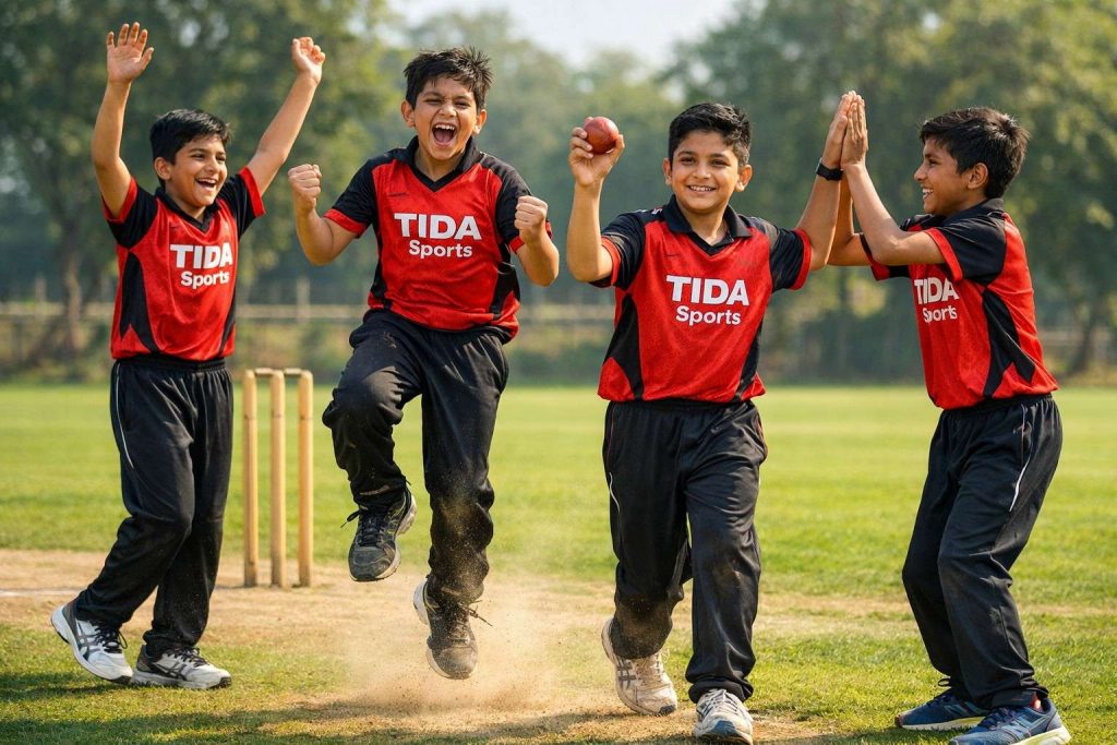 Cricket Is Great for Kids