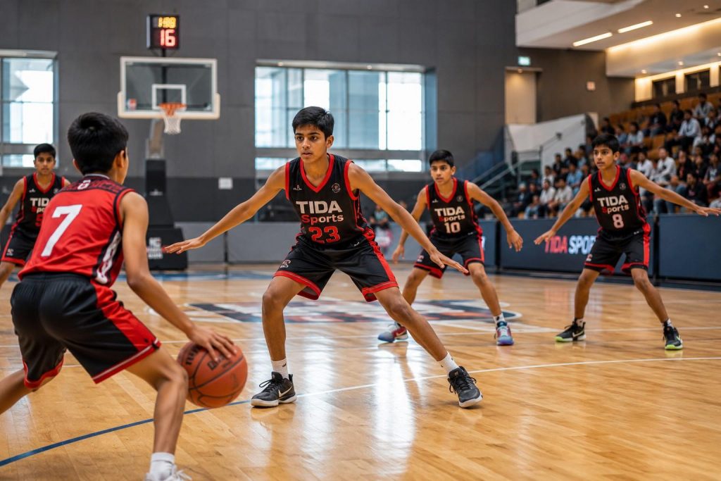 Teamwork and Communication in Basketball